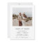 Boho Save the Date, Photo Minimalist Save the Date