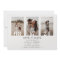 Boho Save the Date, Photo Minimalist Save the Date