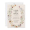 Boho Save The Date Postcard