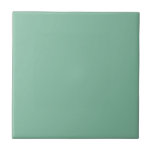 Boho Sea Green Tile<br><div class="desc">A sea green, ceramic tile for your home DIY projects. Available in 2 sizes. for your creative DIY projects. For kitchen backsplash, bathroom tiling, fireplace hearth, single decorative tile, tabletop tiling, mosaic. be creative! Find a tile that makes your home decor pop.</div>