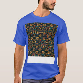 Boho Seamless Pattern Bohemian Hippie Gypsy Flower T-Shirt