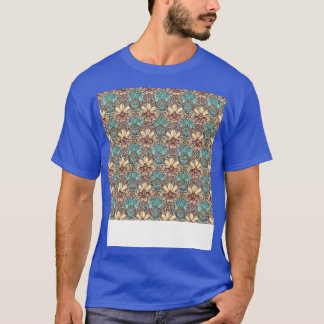Boho Seamless Pattern Bohemian Hippie Gypsy Flower T-Shirt