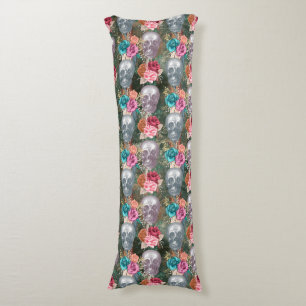 Boho Skull Series Design 10 Body Pillow