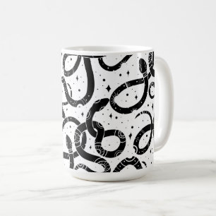 Boho snakes coffee mug
