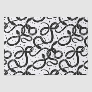 Boho snakes tissue paper