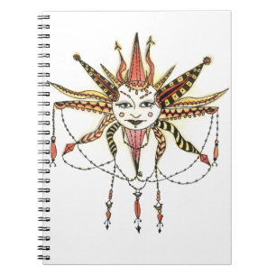 Boho Soleil Notebook