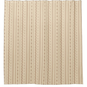 Boho Southwestern Geometric Stripe Warm Neutral