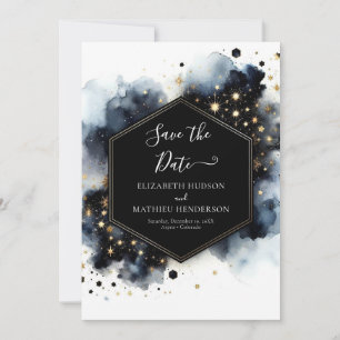Boho Stars Celestial Wedding Save The Date