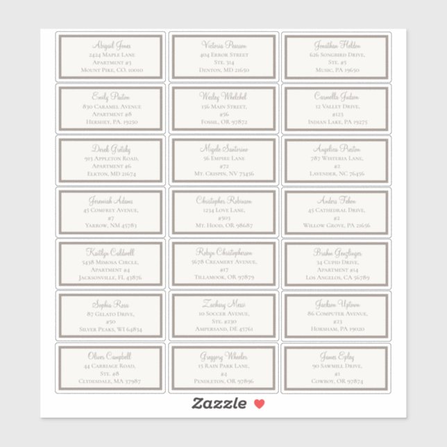 Boho Storybook Dragon Baby Shower Guest Address (Sheet)