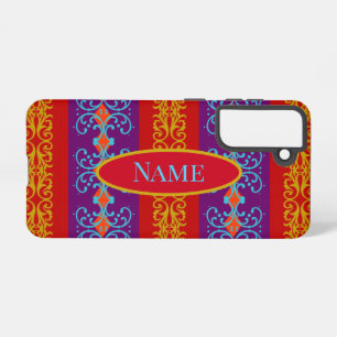 Boho Stripe Samsung Galaxy Case