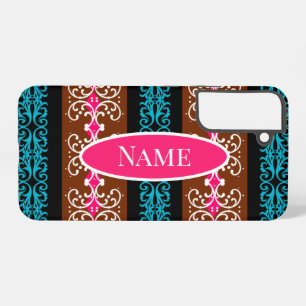 Boho Stripe Samsung Galaxy Case