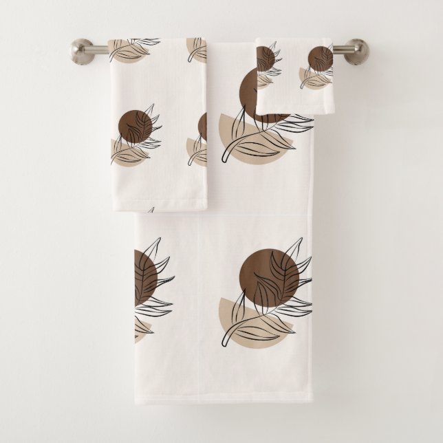 Boho Style Bohemian Minimal Art (En situation)