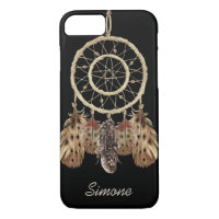 Boho Style Dream Catcher with Monogram