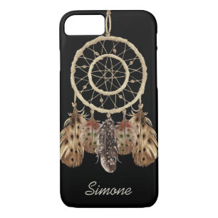 Boho Style Dream Catcher with Monogram Case-Mate iPhone Case
