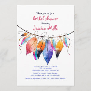 Boho Style Invitation