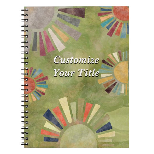 Boho Style Notebook (Front)