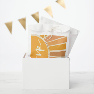 Boho Summer First Trip Around Sun Birthday Favour Bag