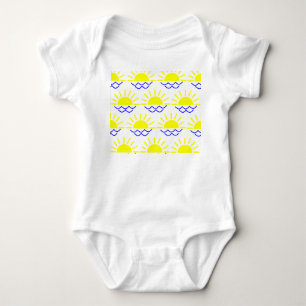 Boho Sun Baby Bodysuit