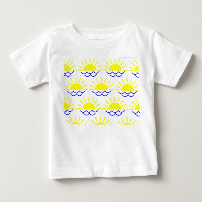 Boho Sun  Baby T-Shirt (Front)