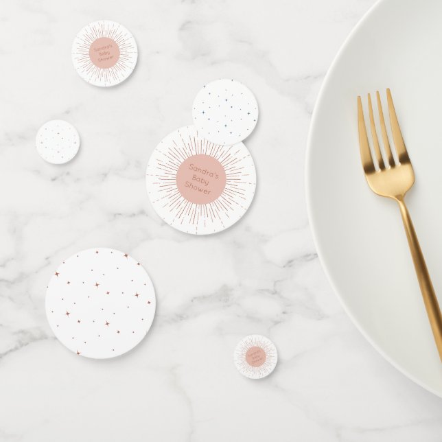Boho Sun Confetti (Group)