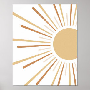 Boho Sun Kids Decor