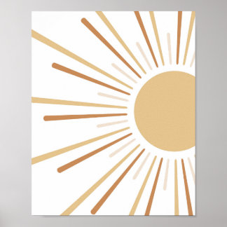 Boho Sun Kids Decor