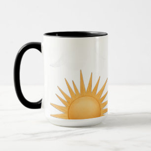 Boho Sun Mug Gift for Her Birthday Mom