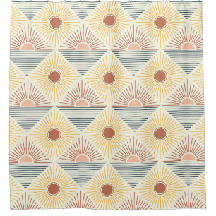 Boho Sun Pattern
