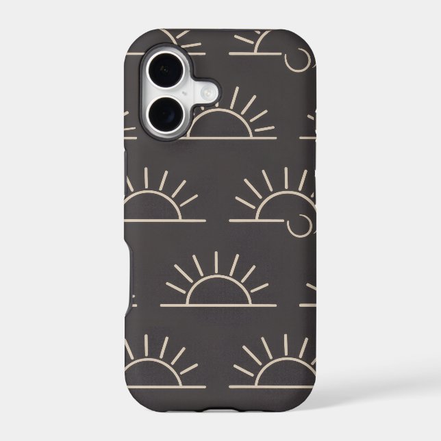 Boho Sun Phone Case (Verso)