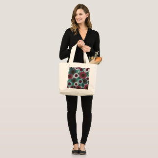 Boho Sunflower Tote Bag