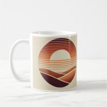Boho Sunset – Aesthetic Nature-Inspired Design!