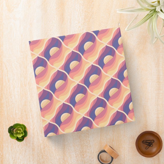 Boho Sunset Binder (In Situ)