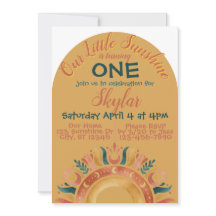 Boho Sunshine birthday 