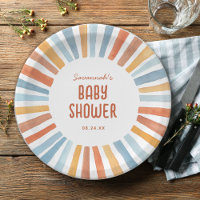 Boho Sunshine Gender Neutral Baby Shower