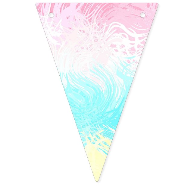 Boho Swirly Groovy Abstract Genderflux Pride Flag (First Flag)