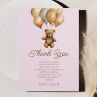 Boho Teddy Bear Beary First Birthday Party