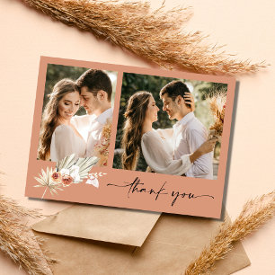 Boho Terracotta Deux Mariages photo Merci