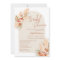 Boho Terracotta Pampas Grass Bridal Shower