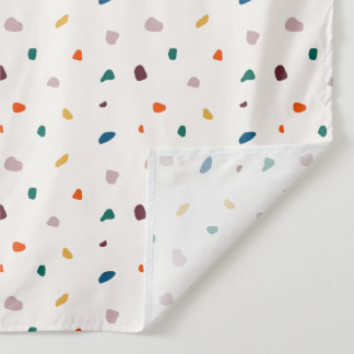 Boho Terrazzo Dots Wall Tapestry