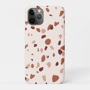 Boho Terrazzo Motif iPhone 11 Pro Coque moderne
