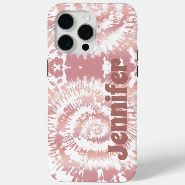 Boho Tie Dye iPhone / coque ipad (Verso)