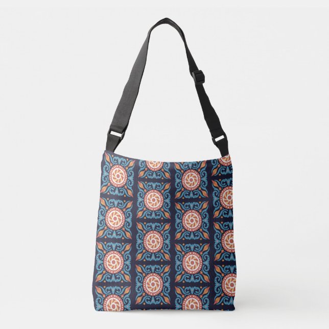 Boho Tile Tote (Front)