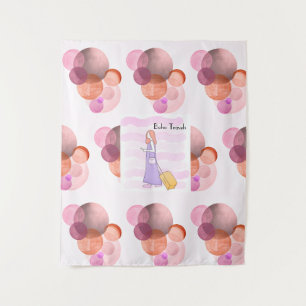 Boho Travels Tapestry