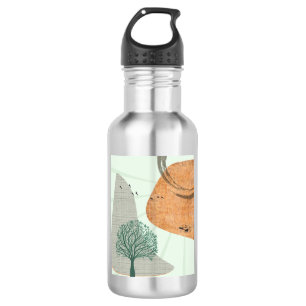 Boho Tree 532 Ml Water Bottle