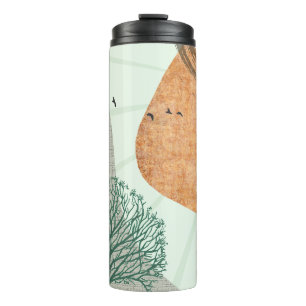 Boho Tree Thermal Tumbler