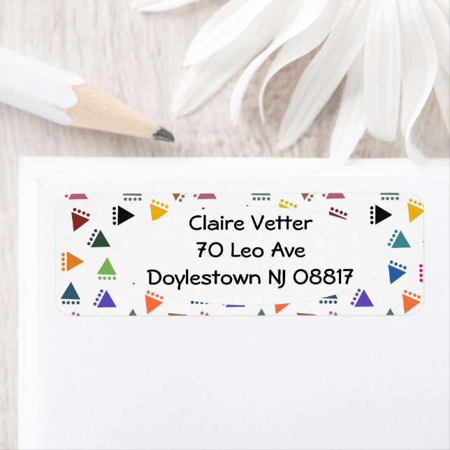 Boho Triangles  (Insitu)