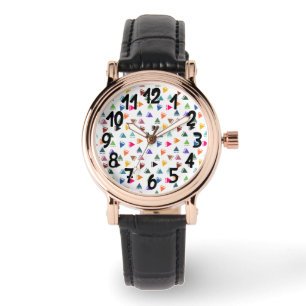 Boho Triangles  Watch