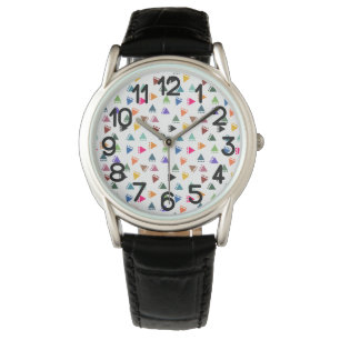 Boho Triangles  Watch