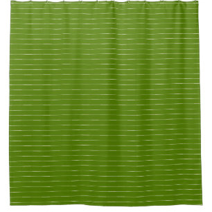 Boho Tribal avocado green stripe