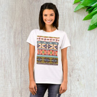 Boho Tribal Geometric Pattern Southwestern Aztec